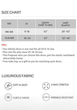 Burgundy Multiway Convertible Infinity Dress - 72Styles