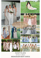 Turquoise Multiway Convertible Infinity Dress - 72Styles