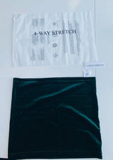 4-WAY STRETCH Stretch Velvet Fabric for Clothing - 72Styles