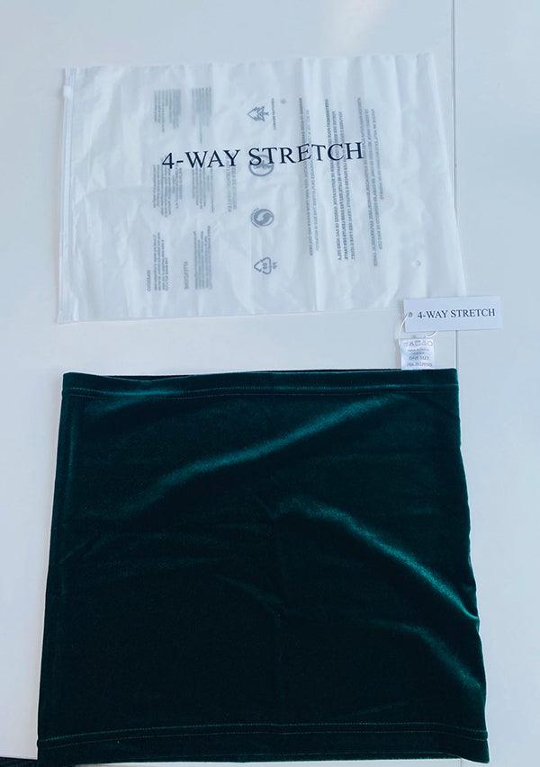 4-WAY STRETCH Stretch Velvet Fabric for Clothing - 72Styles