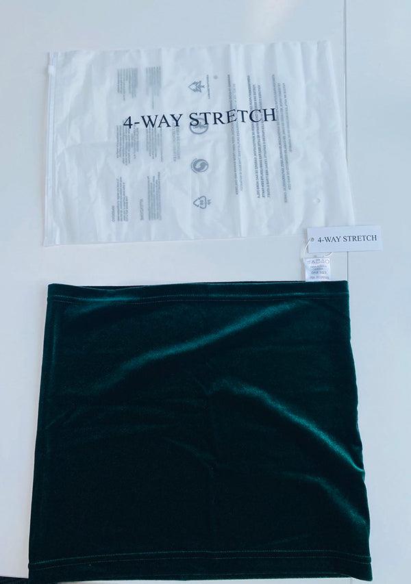 4-WAY STRETCH Stretch Velvet Fabric for Clothing - 72Styles