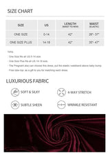 72styles Gold Velvet Multiway Convertible Infinity Dress Size Chart