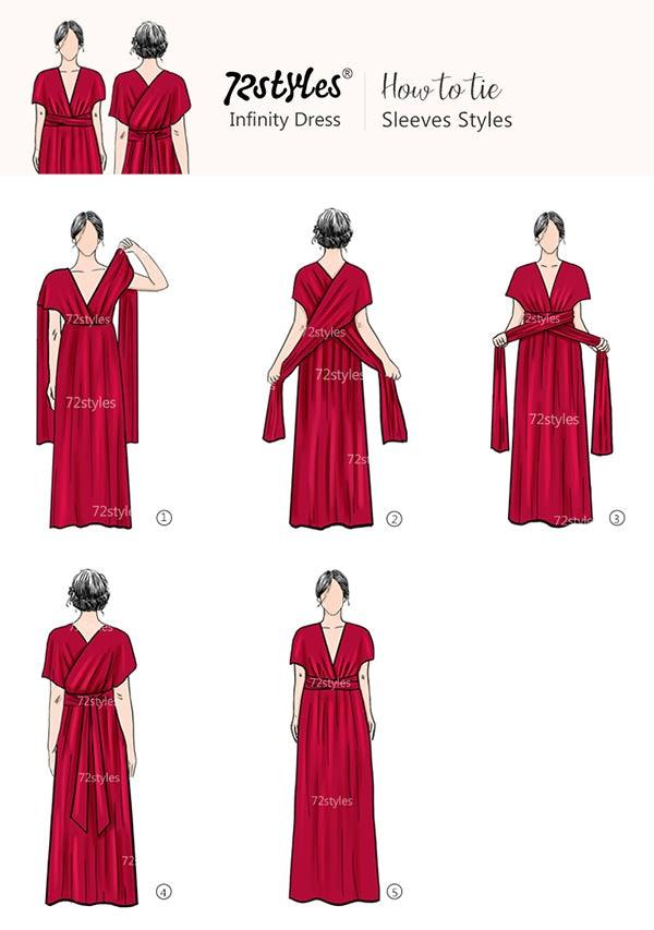 100 Ways To Wear A Convertible Infinity Dress InfinityDress ca 100-ways-to-wear-a-convertible-infinity-dress-infinitydress-ca