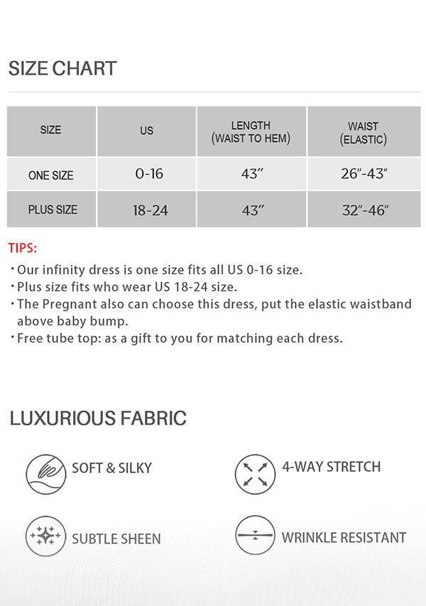 Champagne Multiway Convertible Infinity Dress - 72Styles