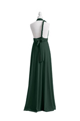 Dark Green Multiway Convertible Infinity Dress - 72Styles