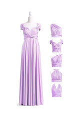 Lavender Multiway Convertible Infinity Dress - 72Styles