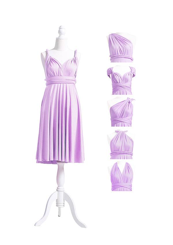 Lavender Multiway Convertible Infinity Dress - 72Styles